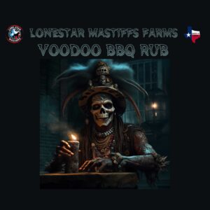 Voodoo BBQ Rub